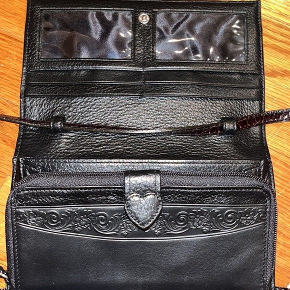 Brighton large wallet / small shoulder strapped purse - Picture 5 of 14
